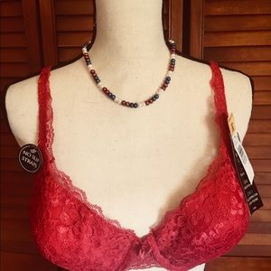 Vassarette Lace Push-up Bra 🎈